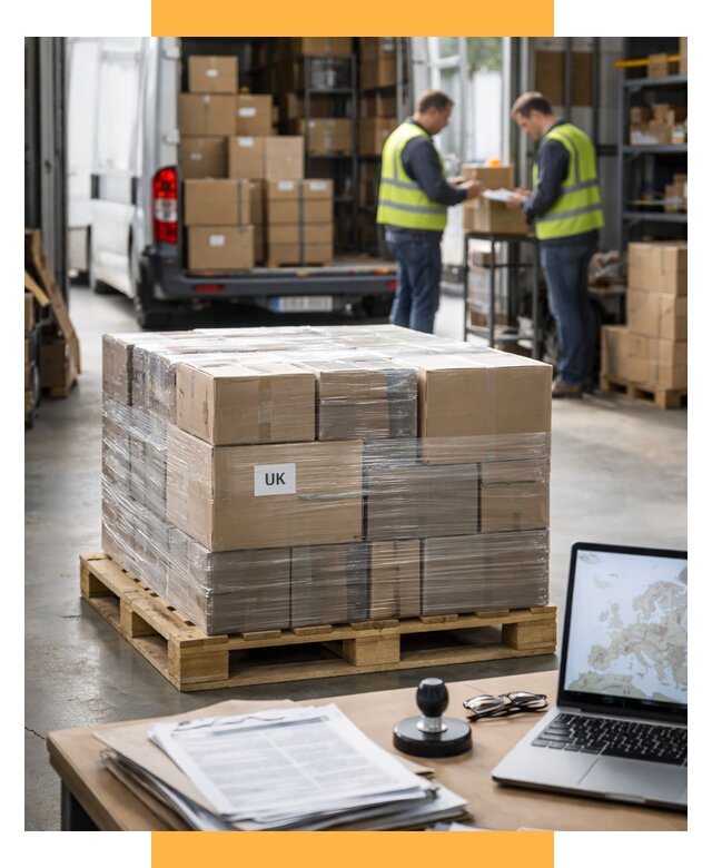 Доставка грузов из Великобритании от 12651 р. | СетСервис-Свр