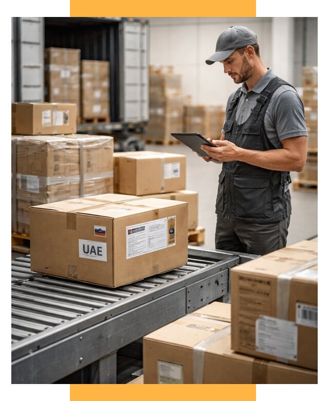 Доставка грузов из ОАЭ в Россию от 607 р., СетСервис-Свр