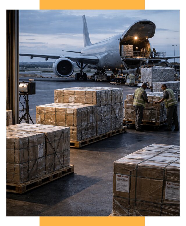 Авиадоставка из ОАЭ от 557 р., быстрые рейсы СетСервис-Свр