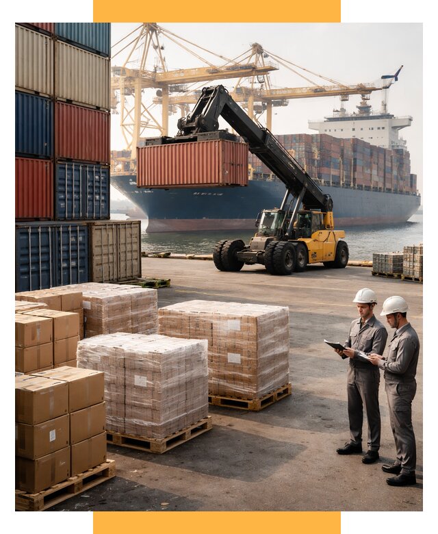 Морские перевозки из ОАЭ от 45545 р., логистика СетСервис-Свр