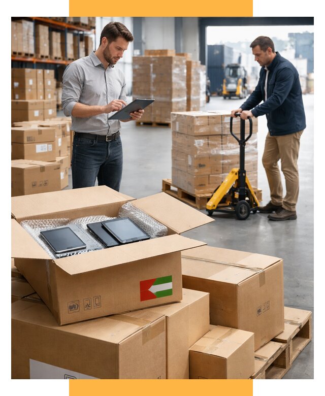 Быстрая доставка электроники из ОАЭ от 7591 р., СетСервис-Свр