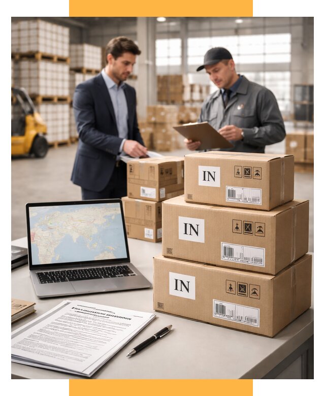 Доставка грузов из Индии в Россию от 45545 р., СетСервис-Свр