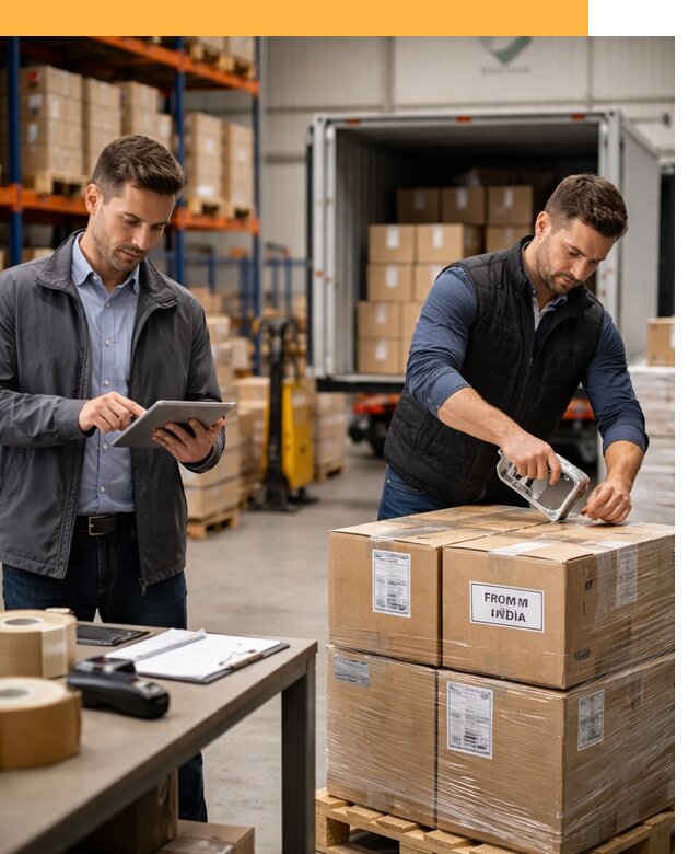 Доставка грузов из Индии морем, авиа и авто от 45545 руб