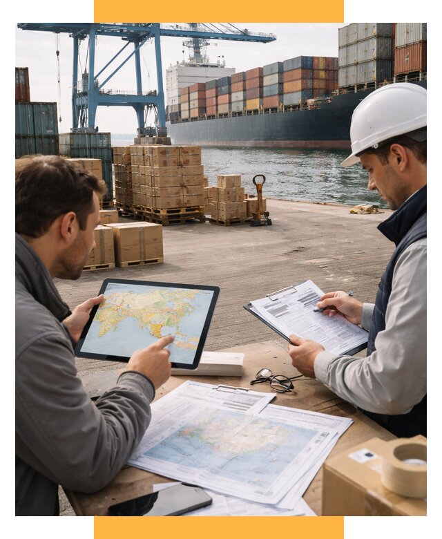 Морские перевозки из Индии, контейнер от 121452 р. | СетСервис-Свр