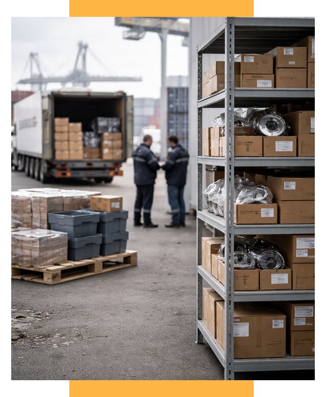 Доставка автозапчастей из Японии от 25303 р. | СетСервис-Свр