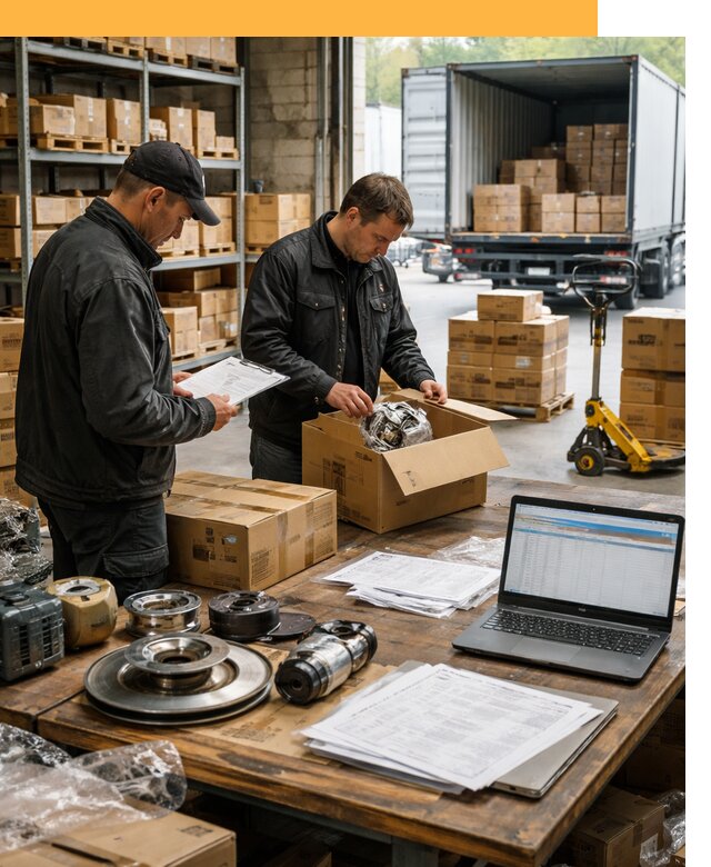 Доставка автозапчастей из Японии под ключ от 25303