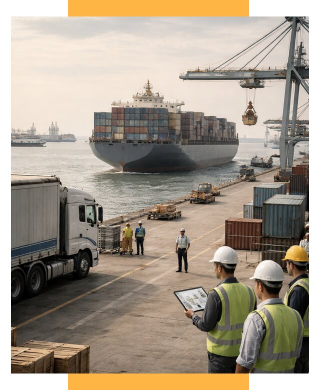 Доставка морем из Кореи от 91089 р. | Морские перевозки СетСервис-Свр