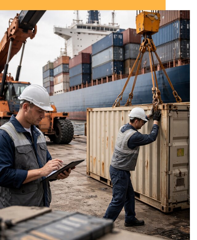 Морские перевозки из Кореи от 91089 руб доставка до порта