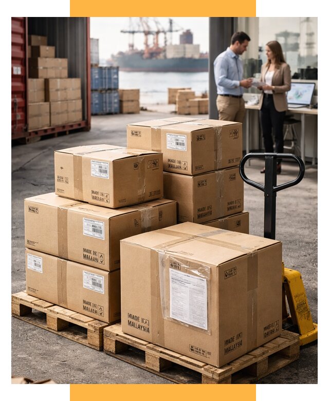 Доставка грузов из Малайзии в Россию от 86029 р. - СетСервис-Свр