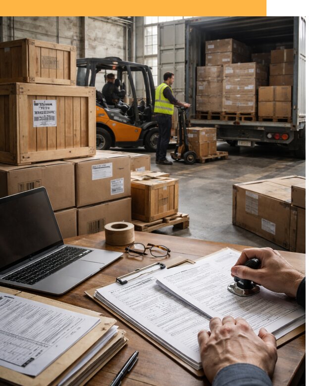 Доставка грузов из Израиля: морские, авиаперевозки от 15182