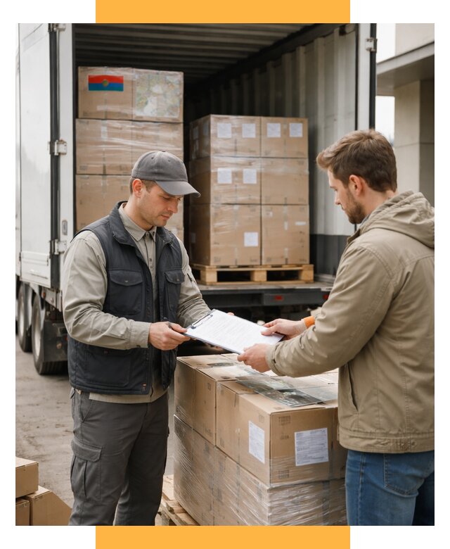 Доставка из Армении от 12145 р., логистика СетСервис-Свр