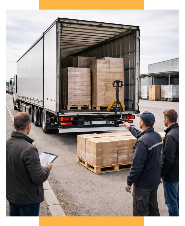 Автоперевозки из Беларуси от 12145 р. доставка — СетСервис-Свр