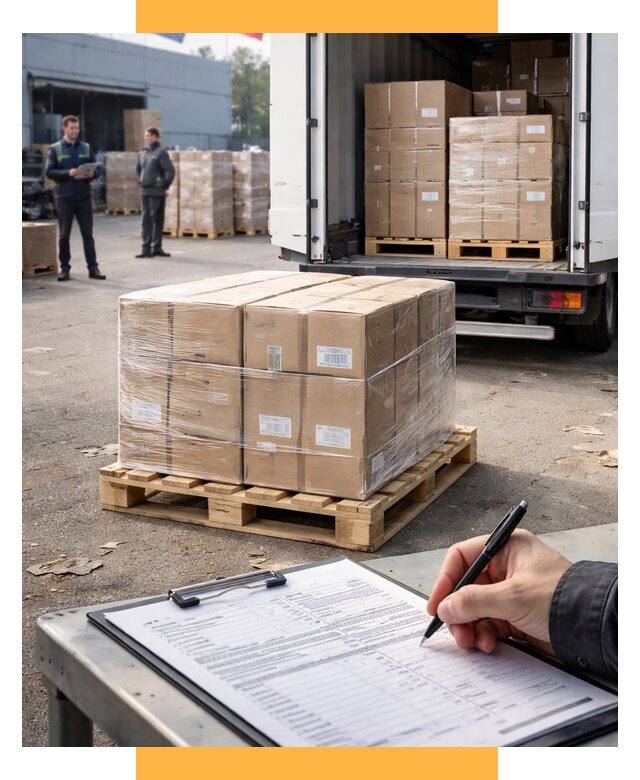 Доставка грузов из ЕС в Россию от 35424 р., СетСервис-Свр