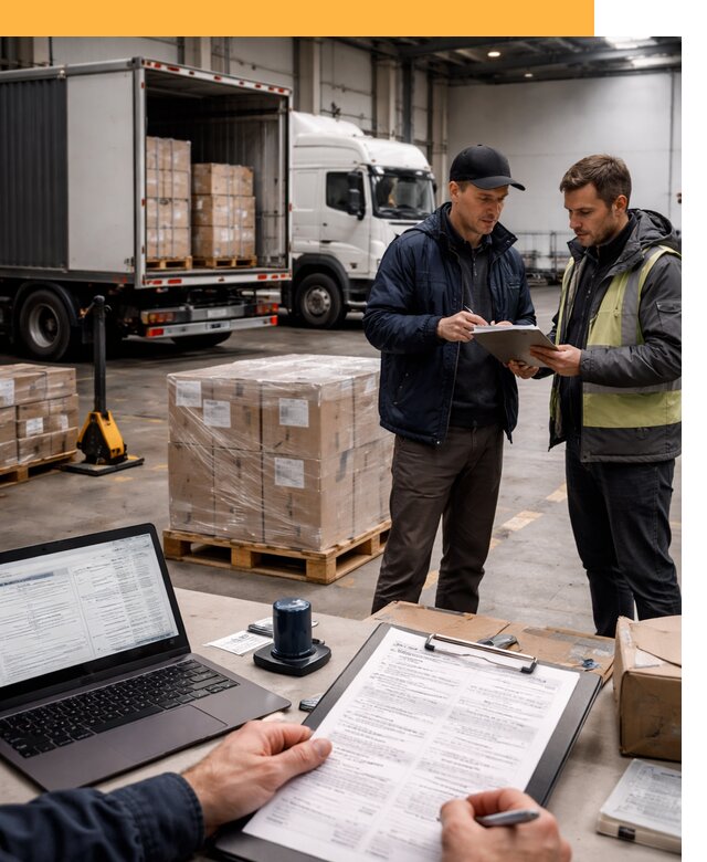 Доставка грузов из ЕС по выгодной цене от 35424 руб.