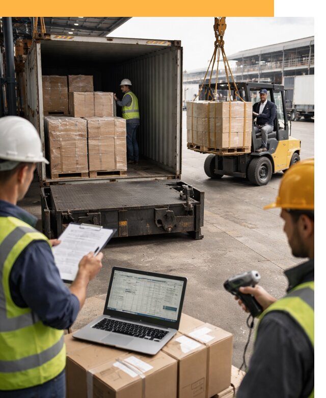 Доставка грузов из Азии морскими, авиа и железнодорожными от 45545 руб