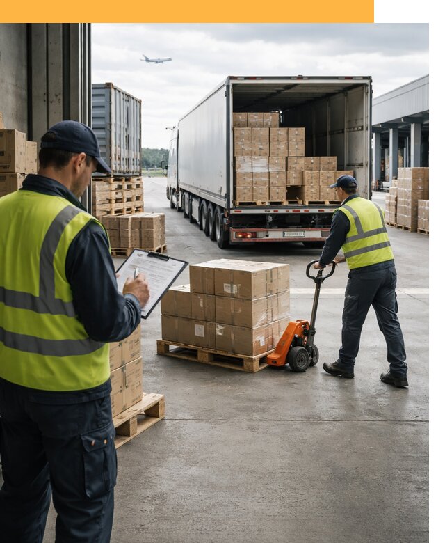 Доставка грузов в Европу от 7591 руб: морем, авто, авиа