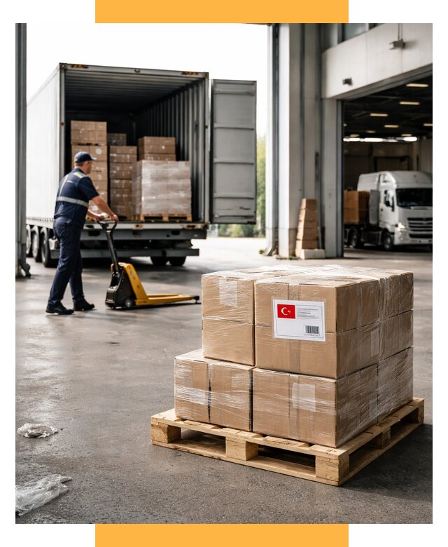 Доставка грузов в Турцию от 6579 р. логистика СетСервис-Свр