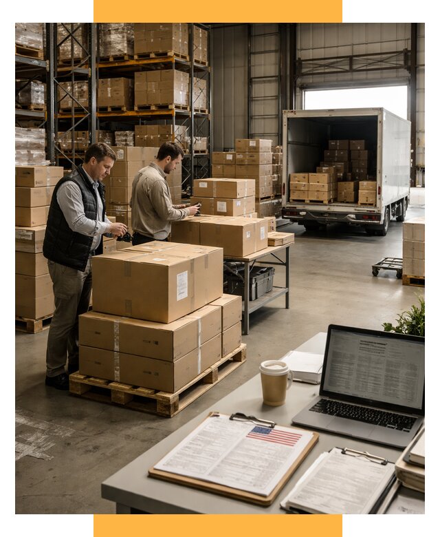 Доставка грузов в США от 6579 р., логистика и экспорт СетСервис-Свр