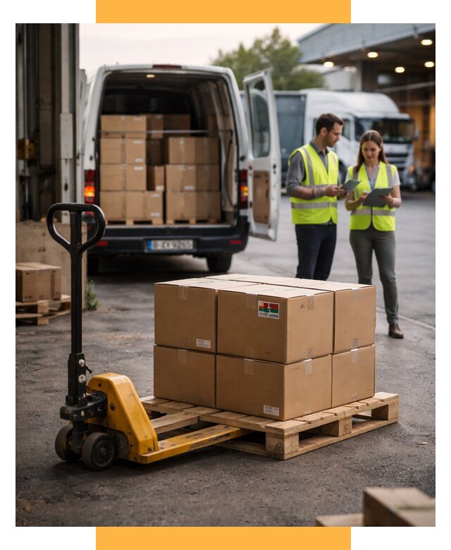 Доставка грузов в Германию от 7591 р. | Экспорт СетСервис-Свр