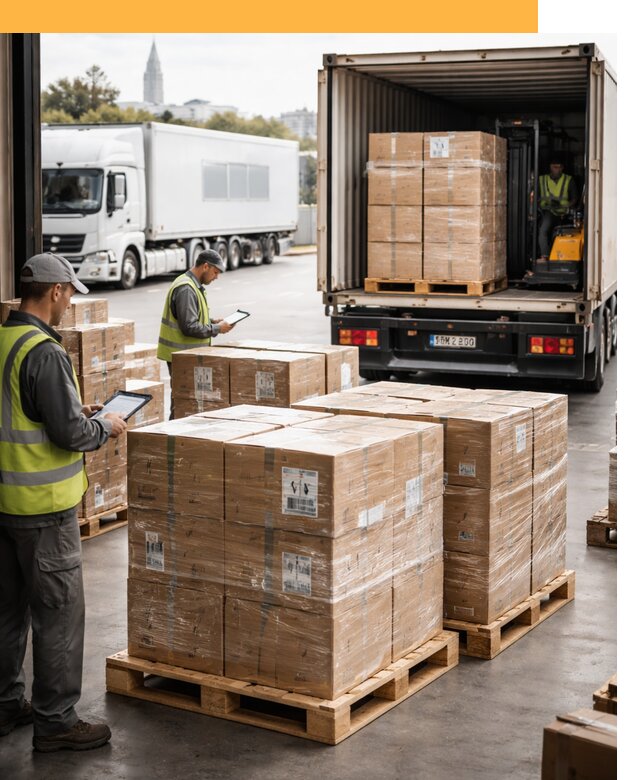 Доставка грузов в Германию от 7591 руб., быстро и надежно