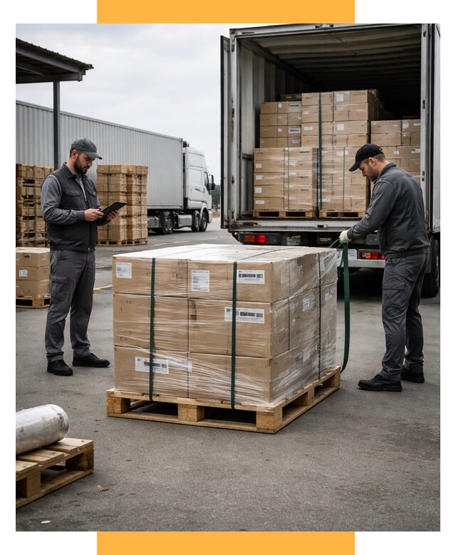 Доставка грузов в Италию от 45545 р. | Логистика СетСервис-Свр