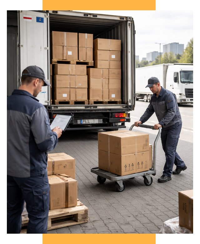 Доставка грузов в Польшу от 8603 р., СетСервис-Свр логистика