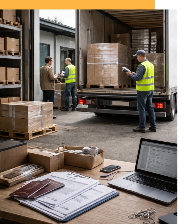 Доставка грузов в Латвию: морские, авто и авиатранспорт от 25303