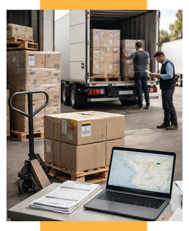 Доставка грузов в Литву от 15182 р. | Логистика СетСервис-Свр