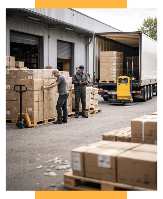 Доставка грузов в Эстонию от 8603 р. - логистика СетСервис-Свр