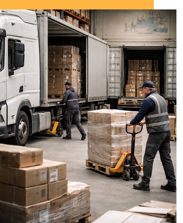 Международная доставка грузов в Эстонию с таможенным сопровождением от 8603 руб.