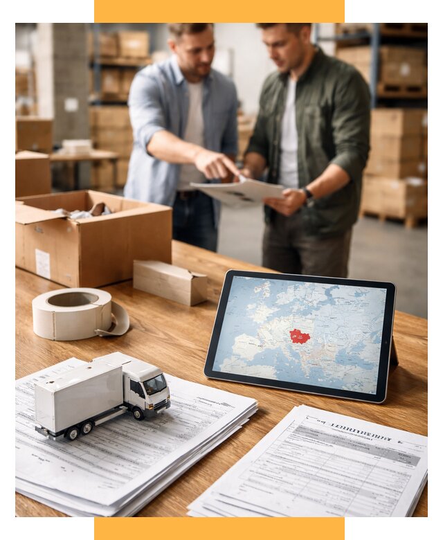 Доставка грузов в Чехию от 35424 р. - логистика СетСервис-Свр