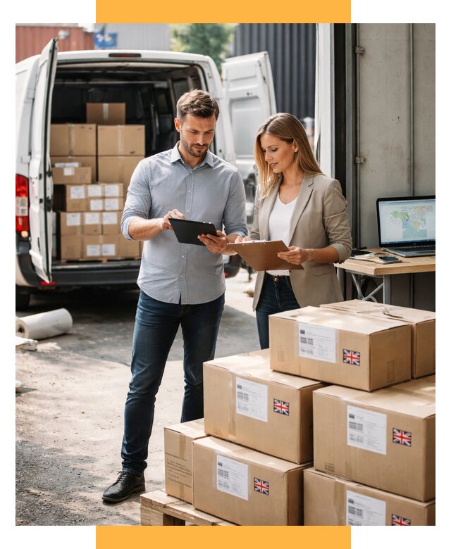 Доставка грузов в Великобританию от 45545 р., СетСервис-Свр