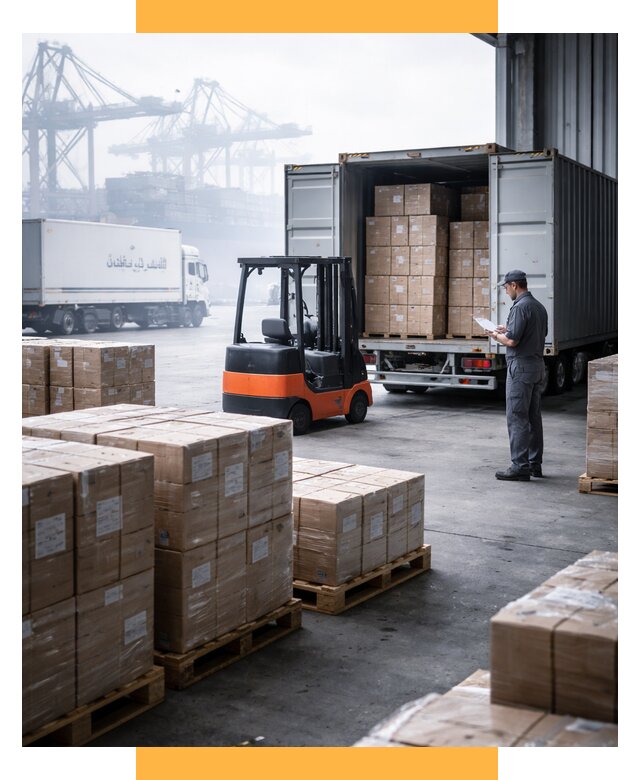 Доставка грузов в ОАЭ из России от 25303 р. | СетСервис-Свр