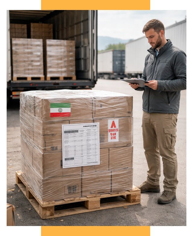 Доставка грузов в Иран от 25303 р., логистика СетСервис-Свр