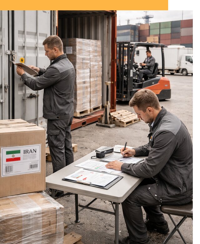 Доставка грузов в Иран от 25303 руб., морские и автоперевозки