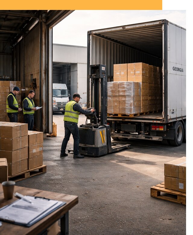 Доставка грузов в Грузию: морские, авто и авиа перевозки от 25303 руб