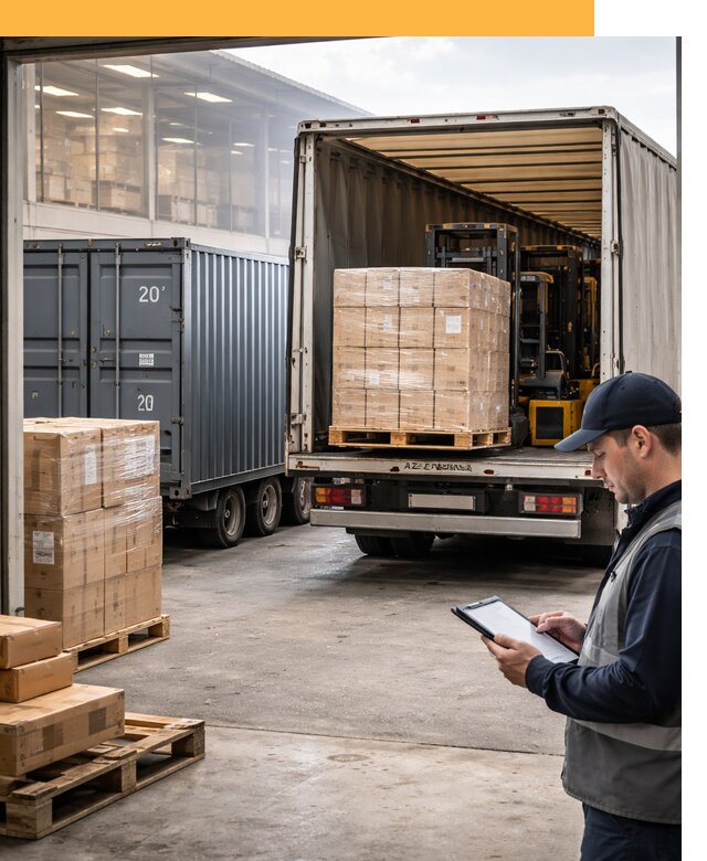 Доставка грузов в Азербайджан: морем, авто, авиатранспорт от 15182 руб