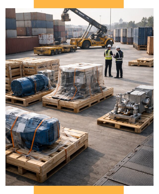 Международная перевозка оборудования от 30363 р. | СетСервис-Свр