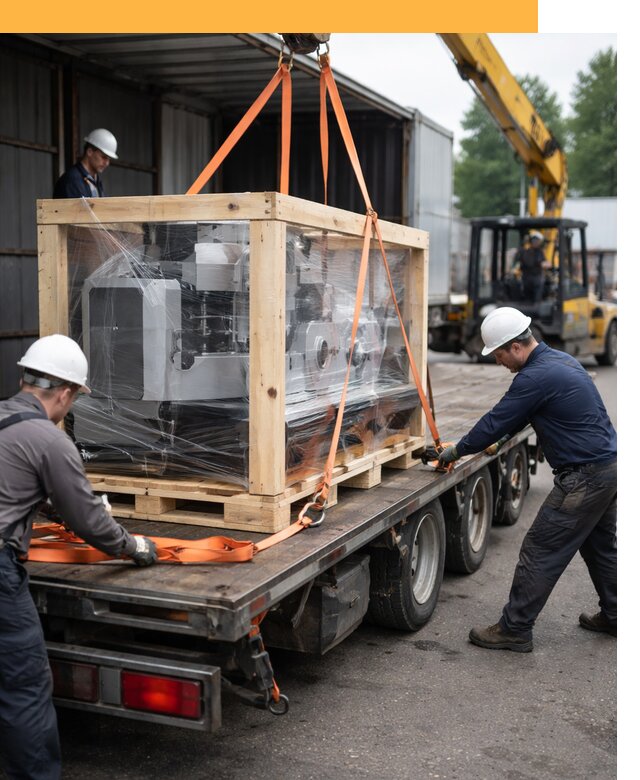 Международная перевозка станков любой сложности от 60726