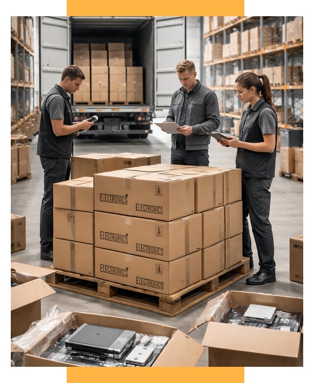 Перевозка электроники и таможня под ключ от 12651 р. | СетСервис-Свр