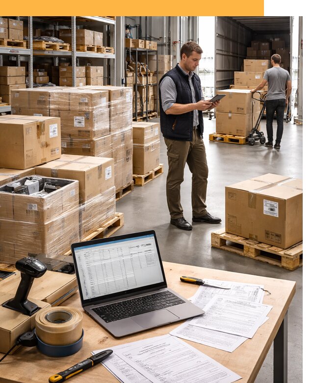 Перевозка электроники по миру с таможней от 12651 руб