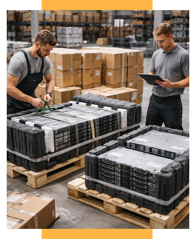 Перевозка серверного оборудования от 7085 р. по миру | СетСервис-Свр