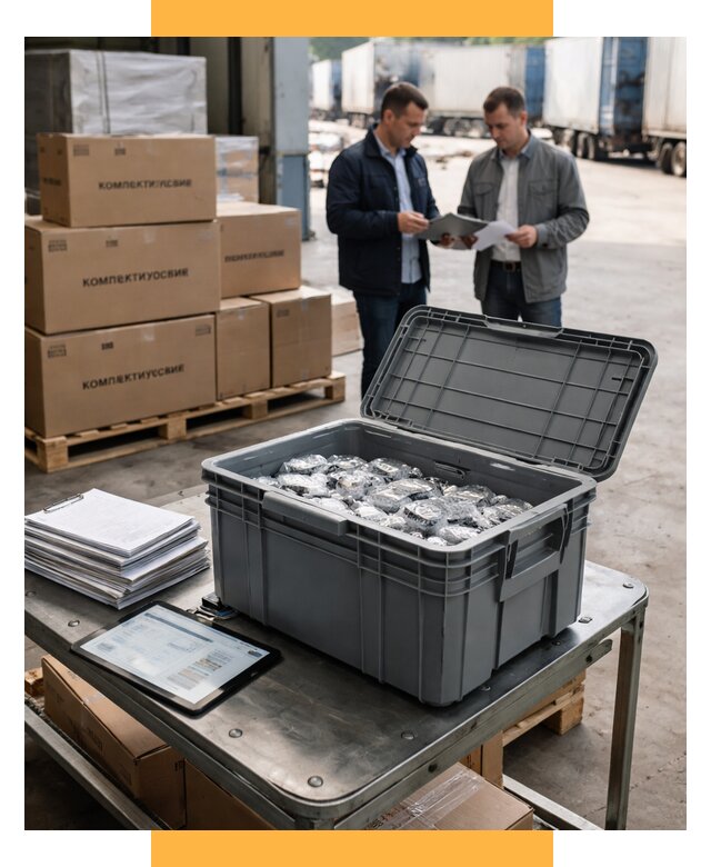 Перевозка комплектующих из Китая от 6579 р. | СетСервис-Свр