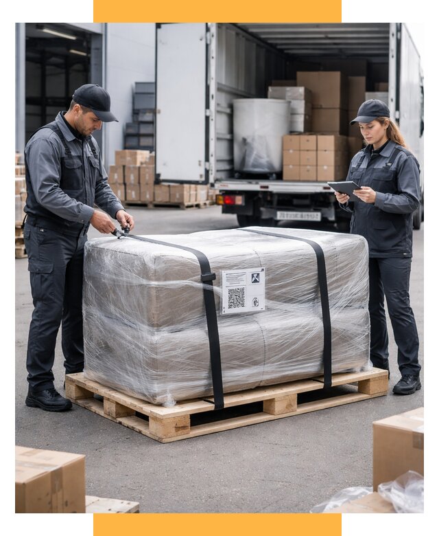 Перевозка мебели от 7591 р., логистика и таможня СетСервис-Свр