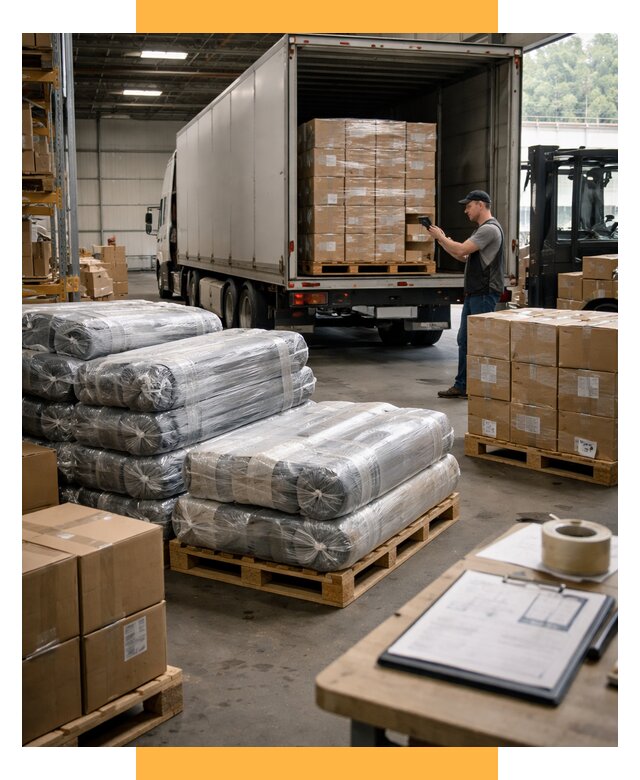 Международная перевозка текстиля под ключ от 15182 р. | СетСервис-Свр