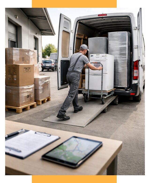 Перевозка бытовой техники от 6579 р. - логистика СетСервис-Свр