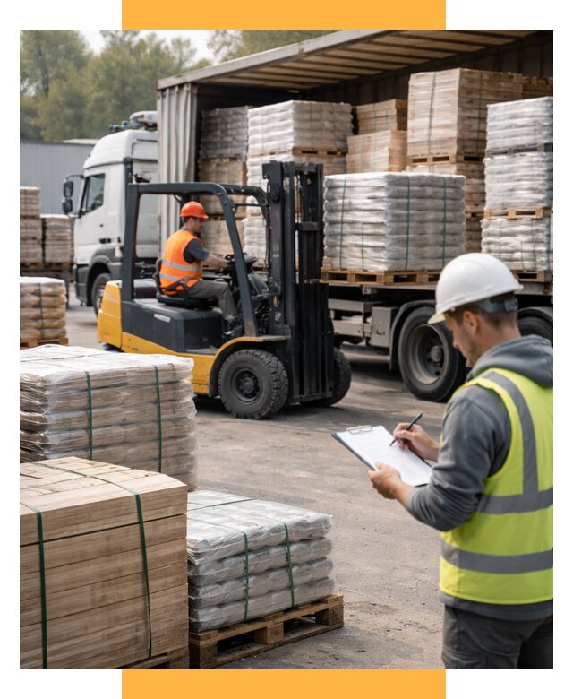 Перевозка строительных материалов от 5567 р. | СетСервис-Свр