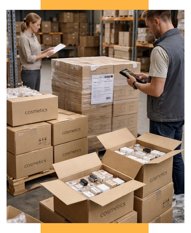 Перевозка и таможня косметики от 15182 р. | СетСервис-Свр
