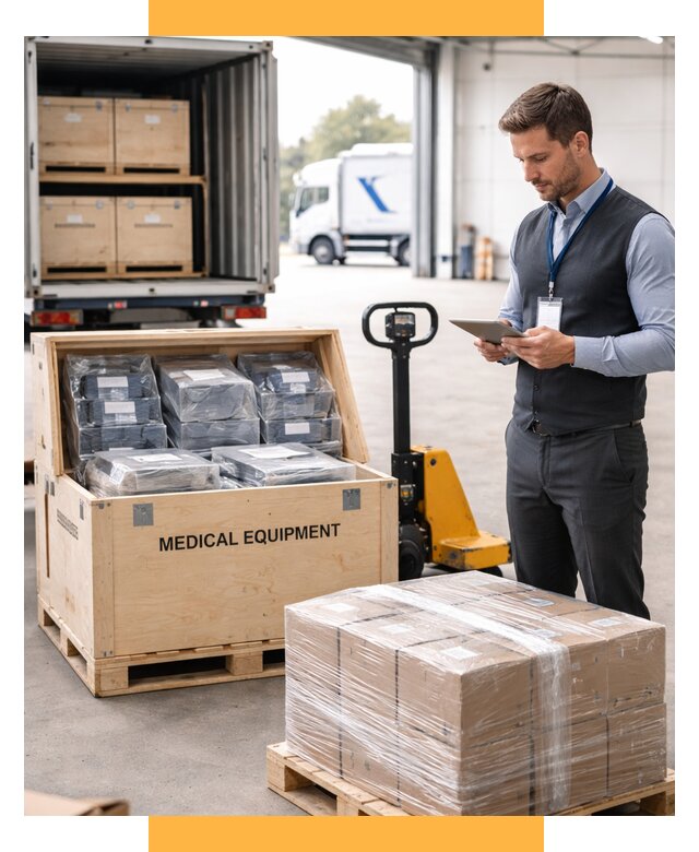 Перевозка медицинского оборудования от 15182 р. в СетСервис-Свр