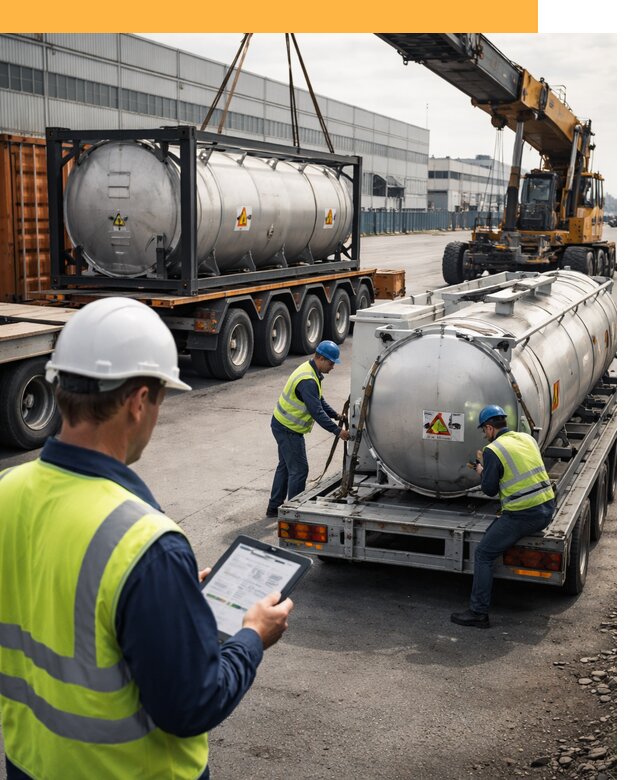 Перевозка химического сырья по миру от 8603 руб с гарантией